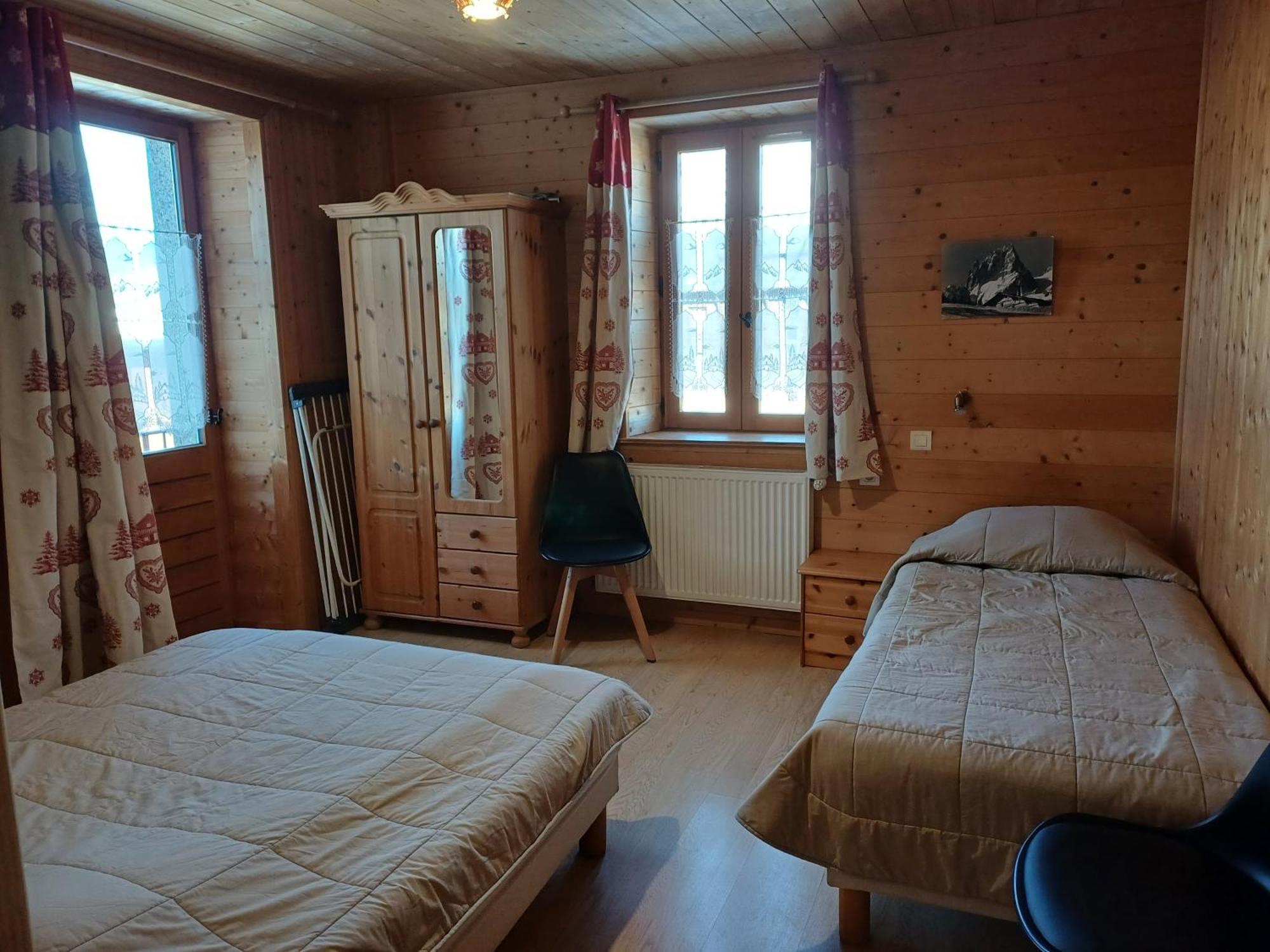 קומבלו Chalet Mont-Blanc מראה חיצוני תמונה