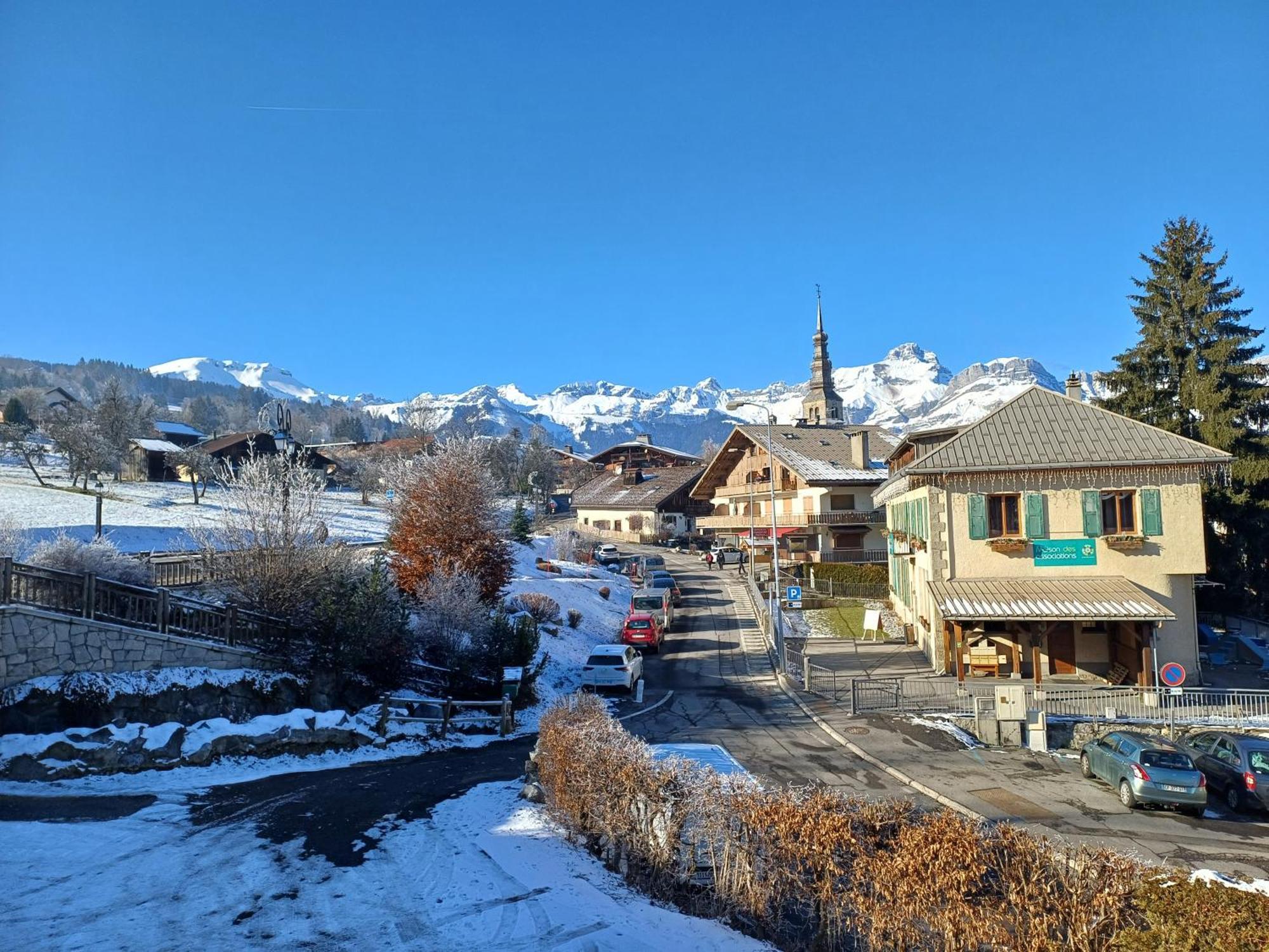 קומבלו Chalet Mont-Blanc מראה חיצוני תמונה